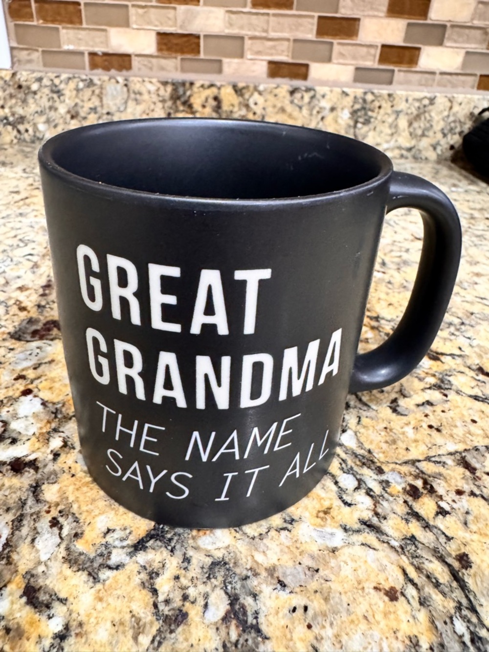 Great Grandma Mug The Name Says It All Hallmark Brand 20 Ounce Size
